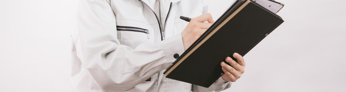 福岡で定期報告が赤外線診断で格安で出来る巧総合コンサルタントの調査員イメージ