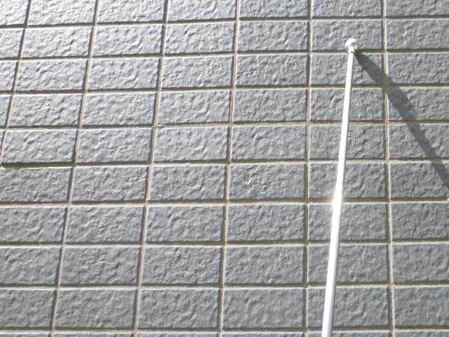 福岡県で特定建築物定期報告と赤外線診断を得意とする当社の外壁打診調査の模様