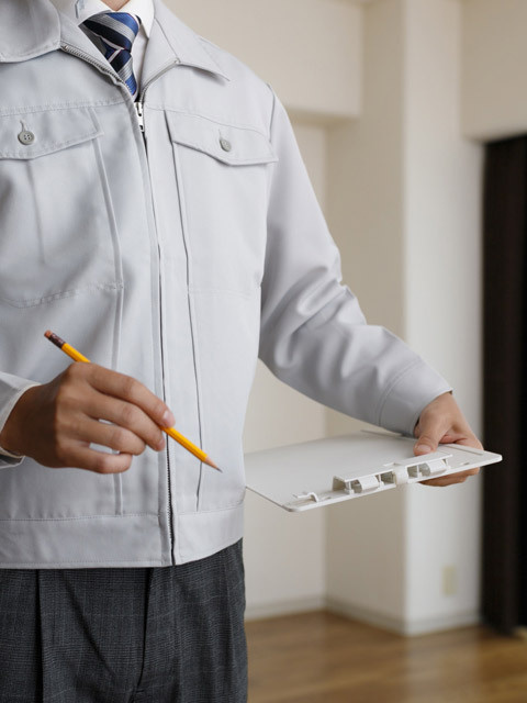 福岡で定期報告が赤外線診断で格安で出来る巧総合コンサルタントの調査員イメージ